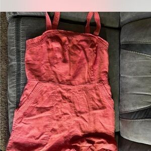 Old Navy Kids Coral Romper